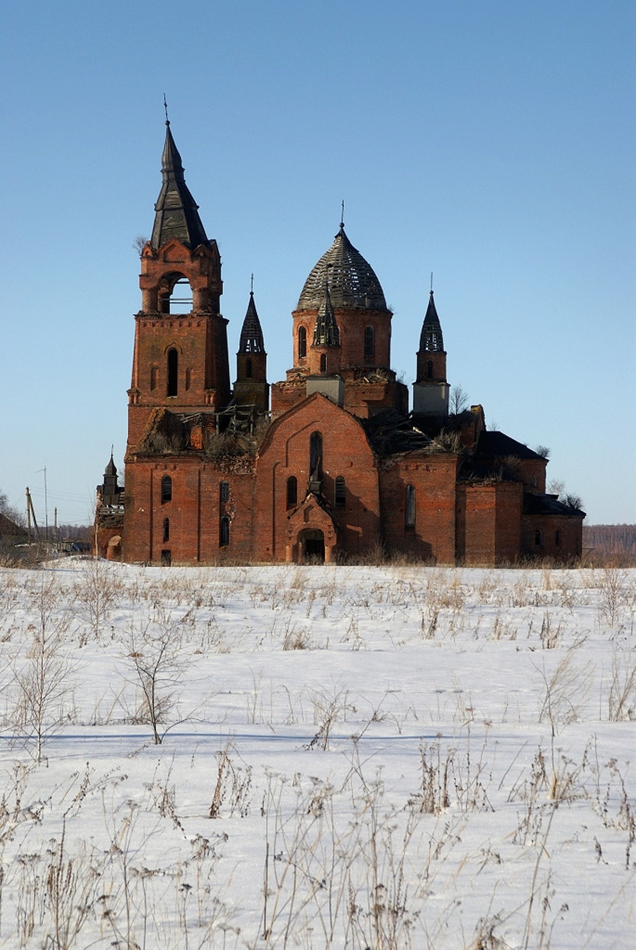 Церковь Введения, 1912-14. села Пёт. Рязанская область. Фот. А. Яковлев