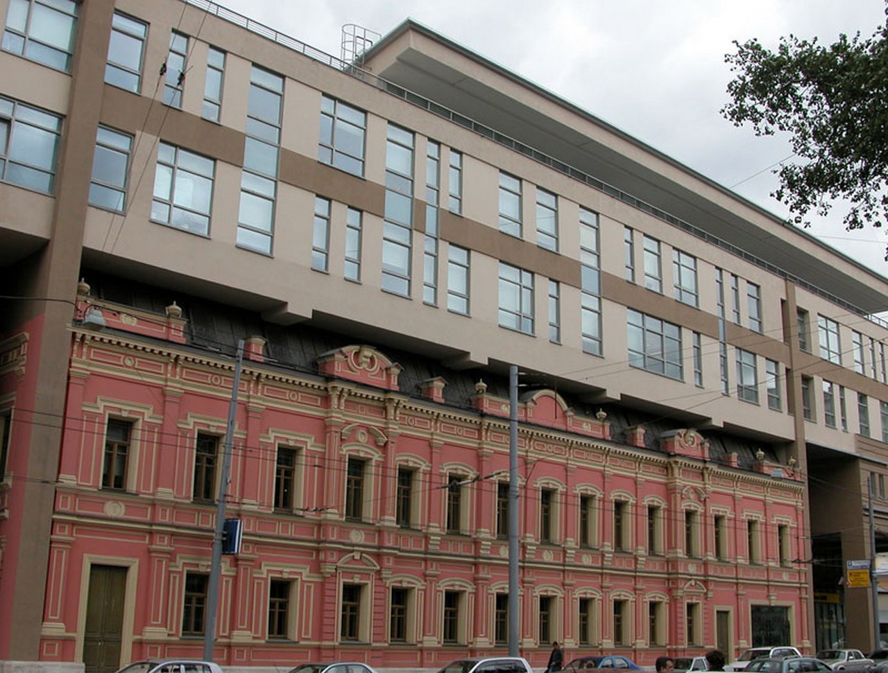 Школа журналистов, бизнес-центр, улица Малая Дмитровка, 20, Москва / archnadzor.ru