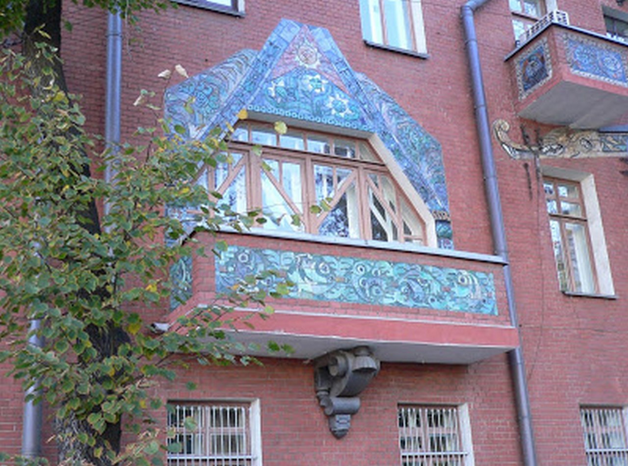 Дом Перцова /moskvalubvimoey.blogspot.ru