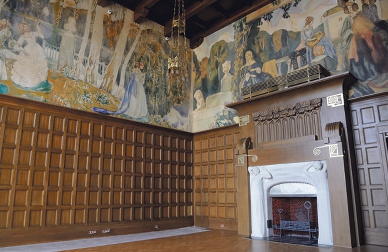 Интерьер дома Дерожинской. Фото: msk.mr7.ru/Яна Воротовова