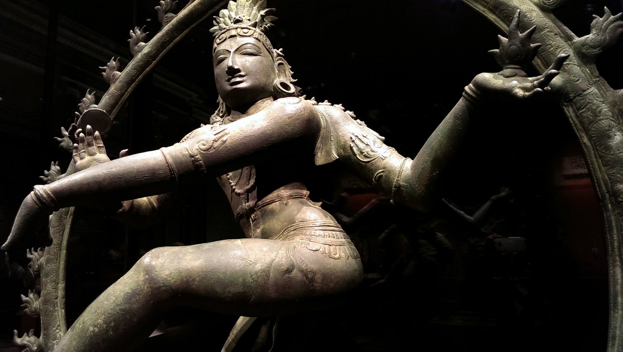 Шива Натараджа. Индия, Династия Чола. X век