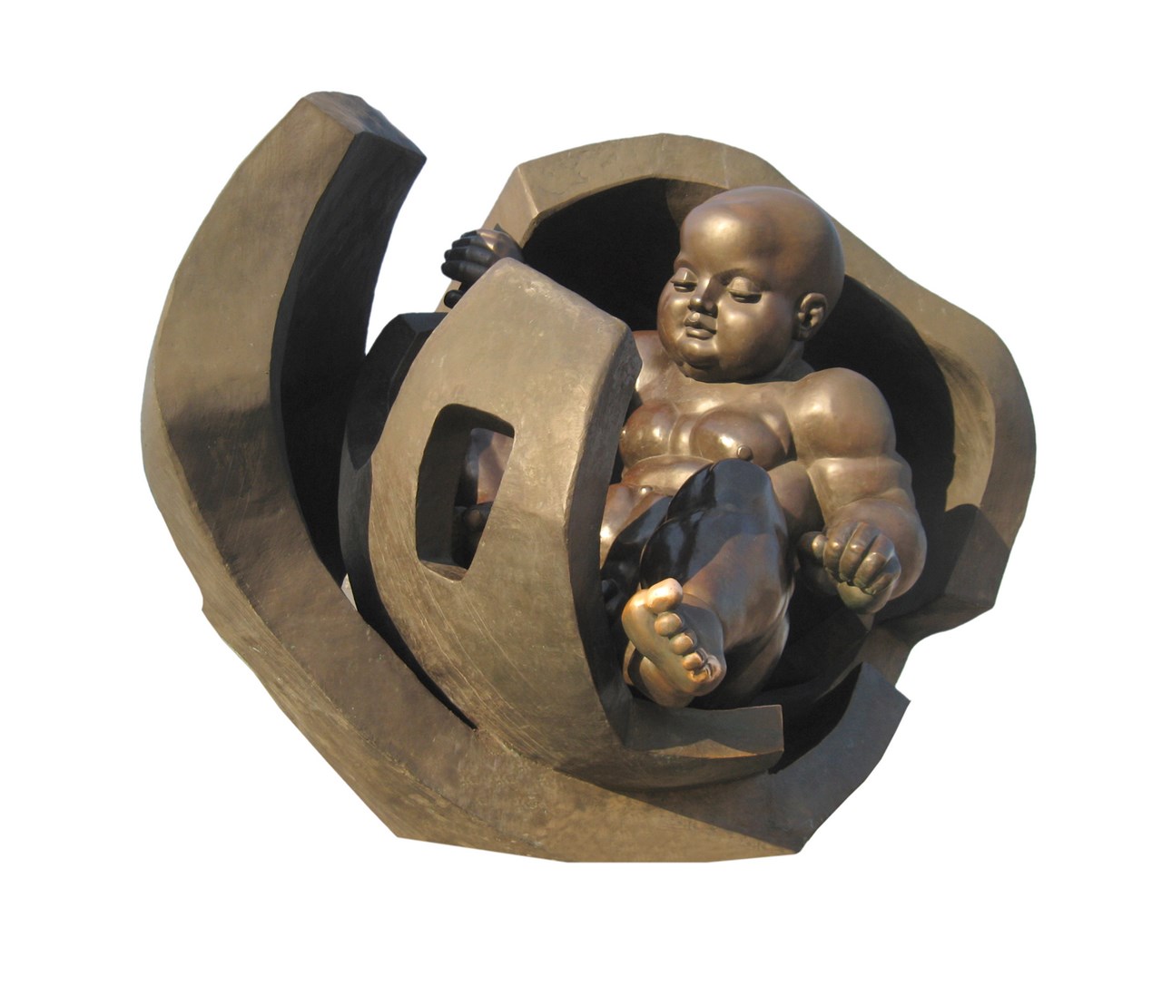 Золотое дитя. Э. Неизвестный. 1995 год