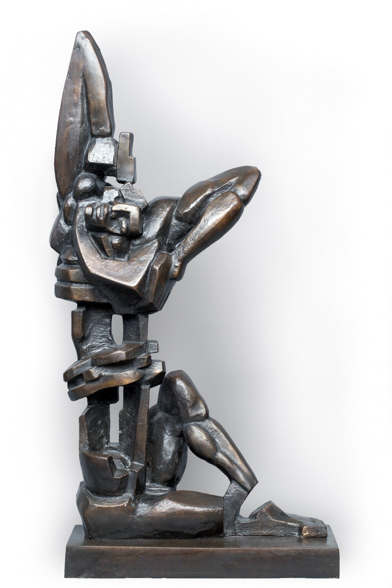 Самоубийство. Э. Неизвестный. 1958 год