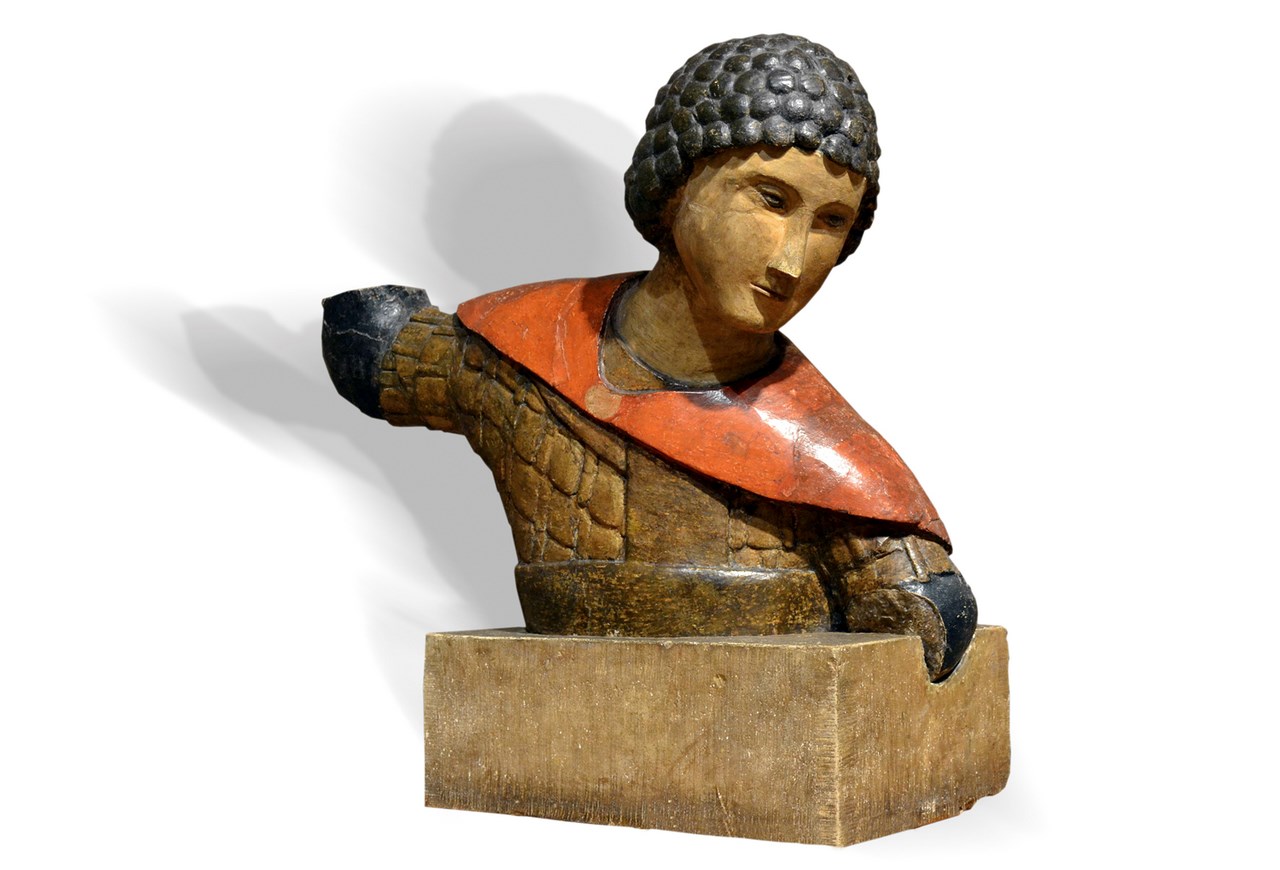 Георгий Победоносец с Фроловских (Спасских) ворот. 1464 год