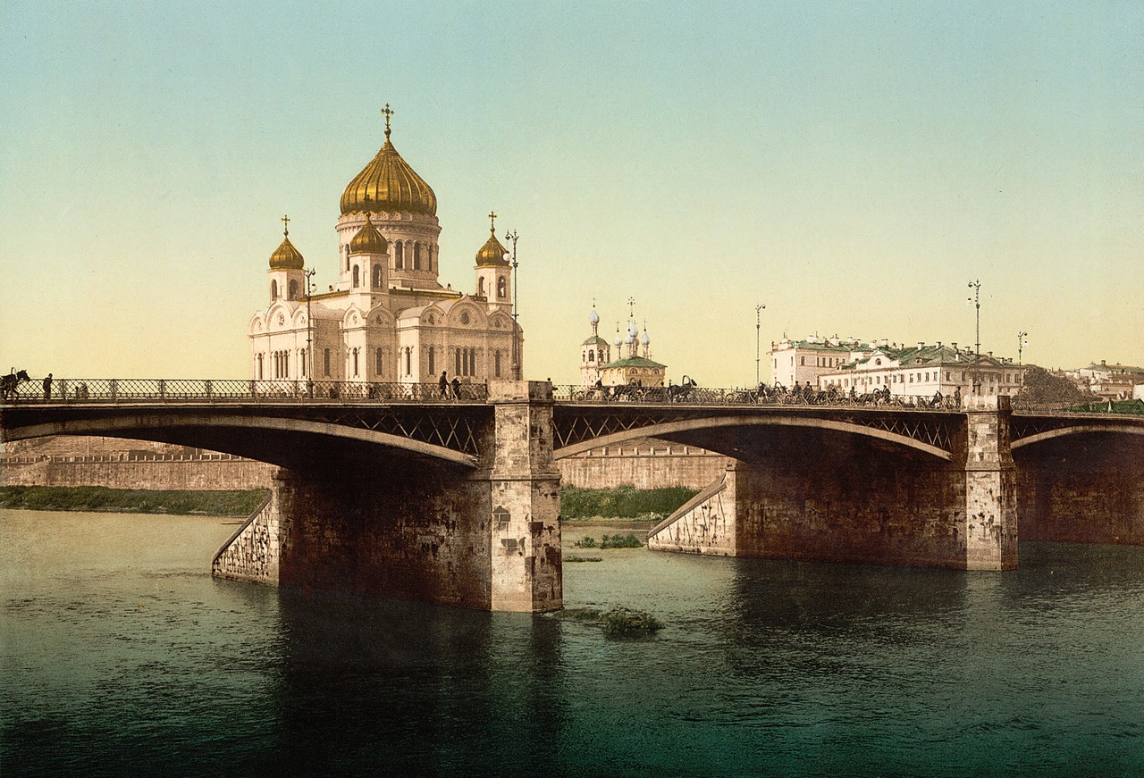 Храм Христа Спасителя 1903 г.