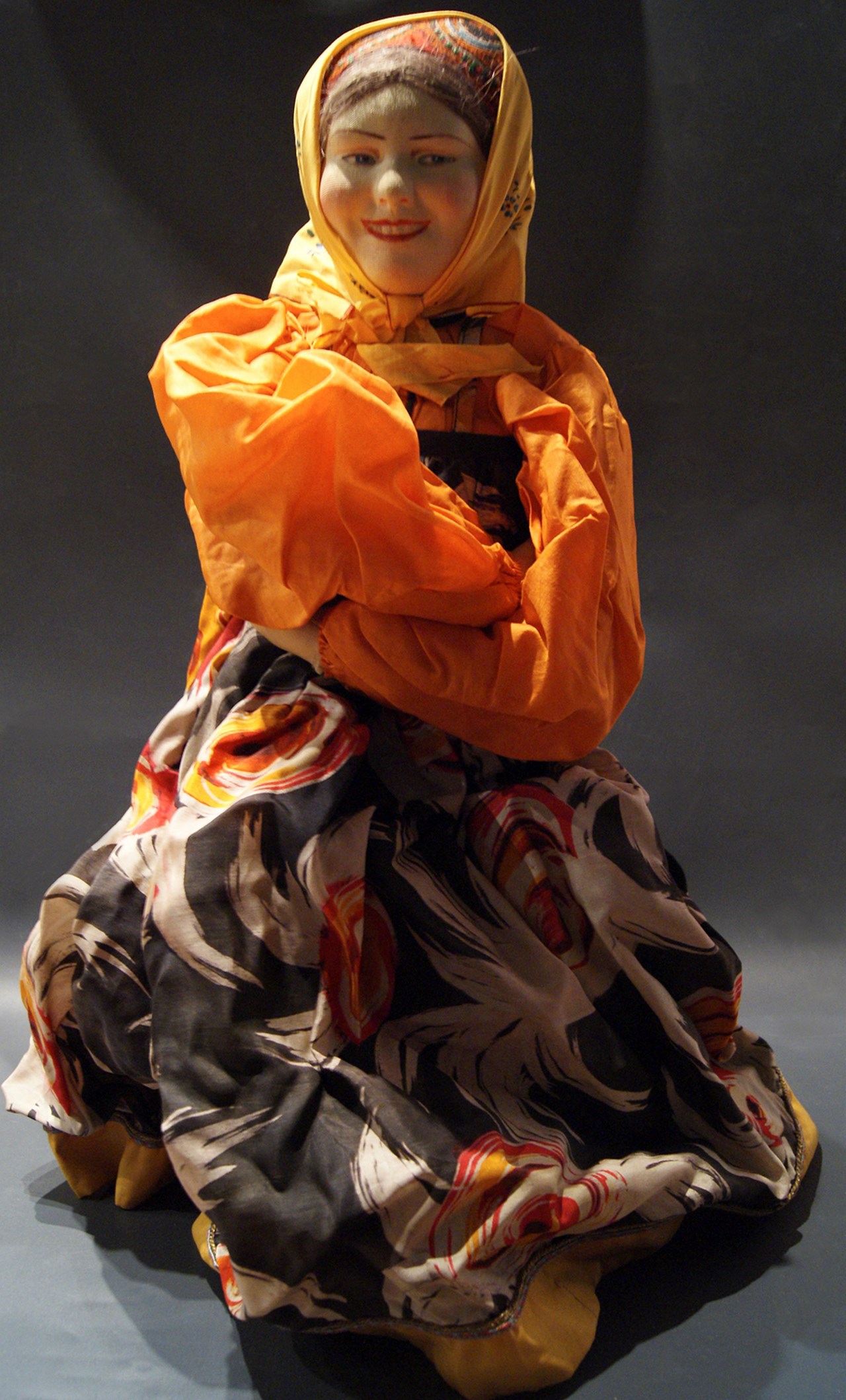 Крестьянка-грелка. Экспортигрушка. 1934 год