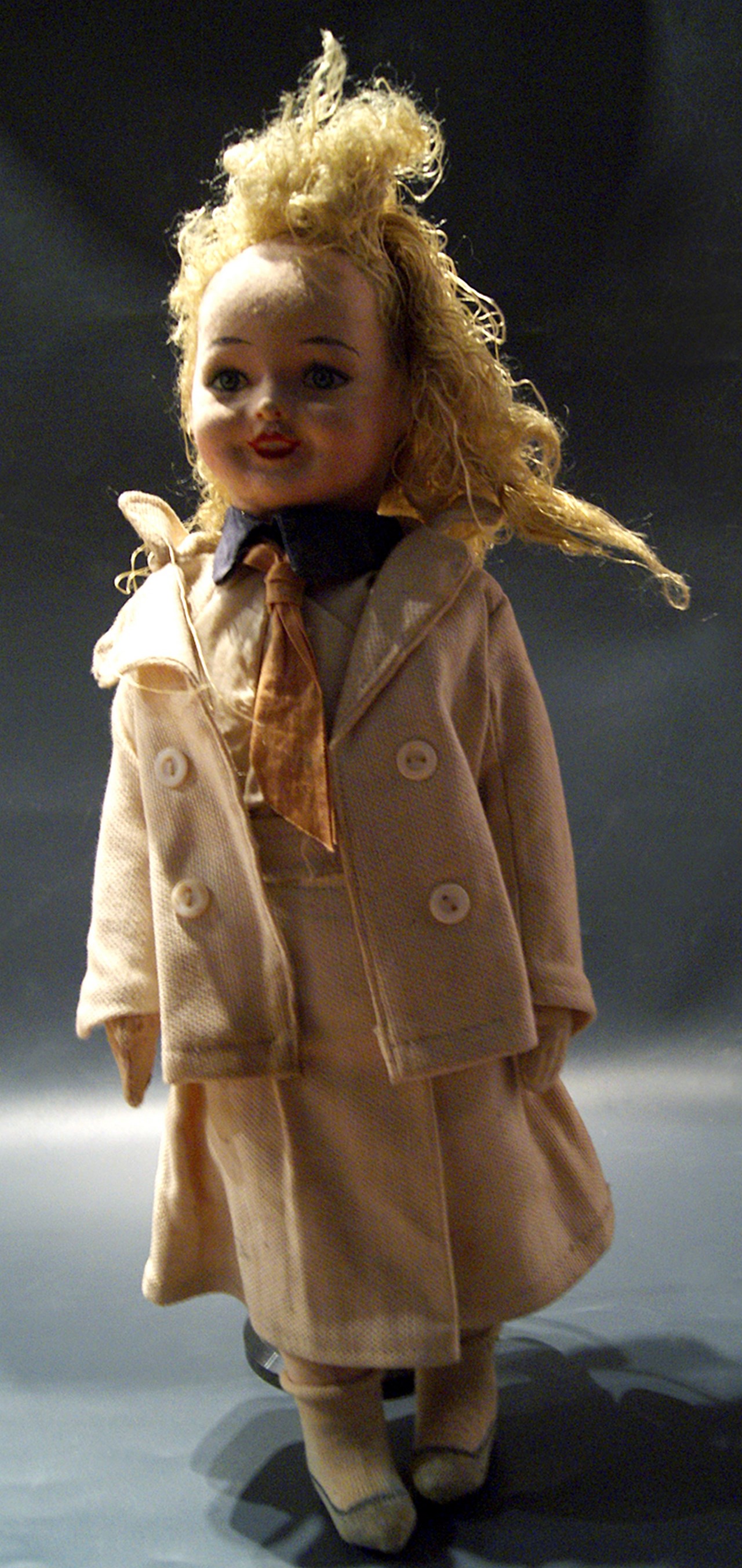 Кукла. Артель им. Крупской. Минск. По образцу П. Стулева. 1935 год