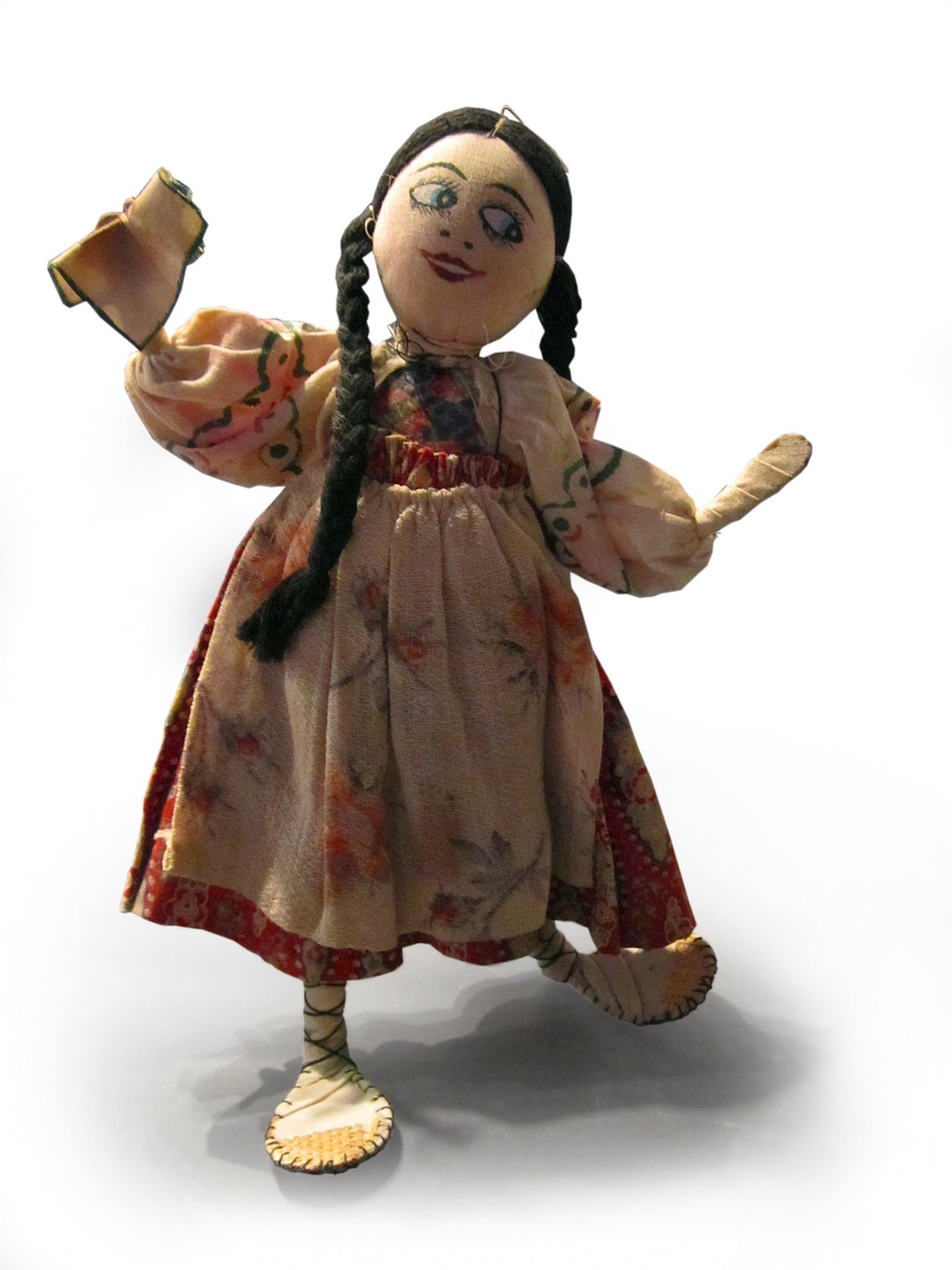 Девка. Артель «Все для ребенка». 1932 год