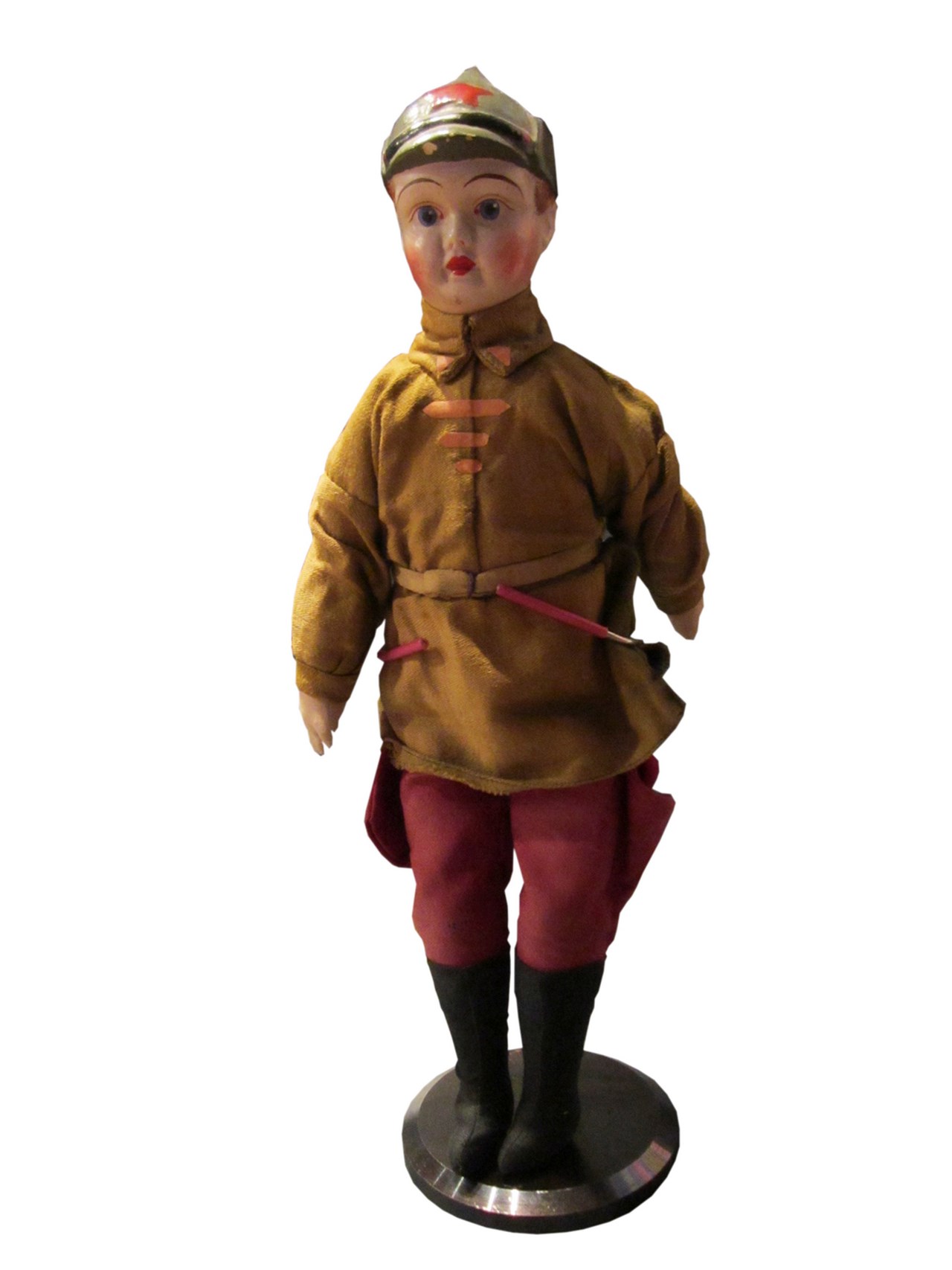 Краснодар. Красноармеец. Пионер С выставки 1932 года