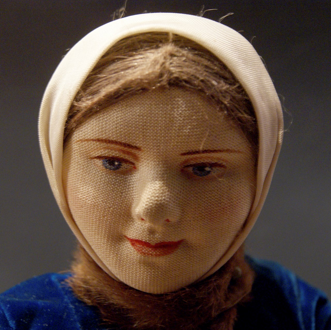 Горожанка. Грелка. Деталь. Экспортигрушка. 1933 год