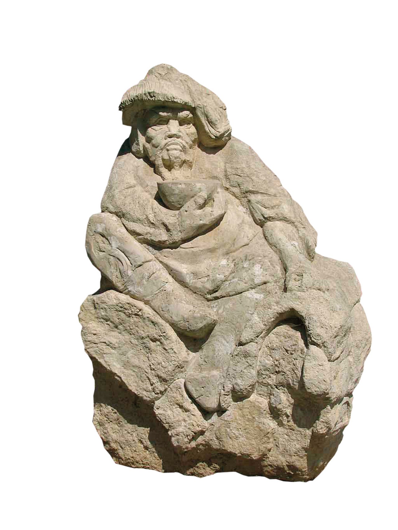 Касим Хан. Городская скульптура