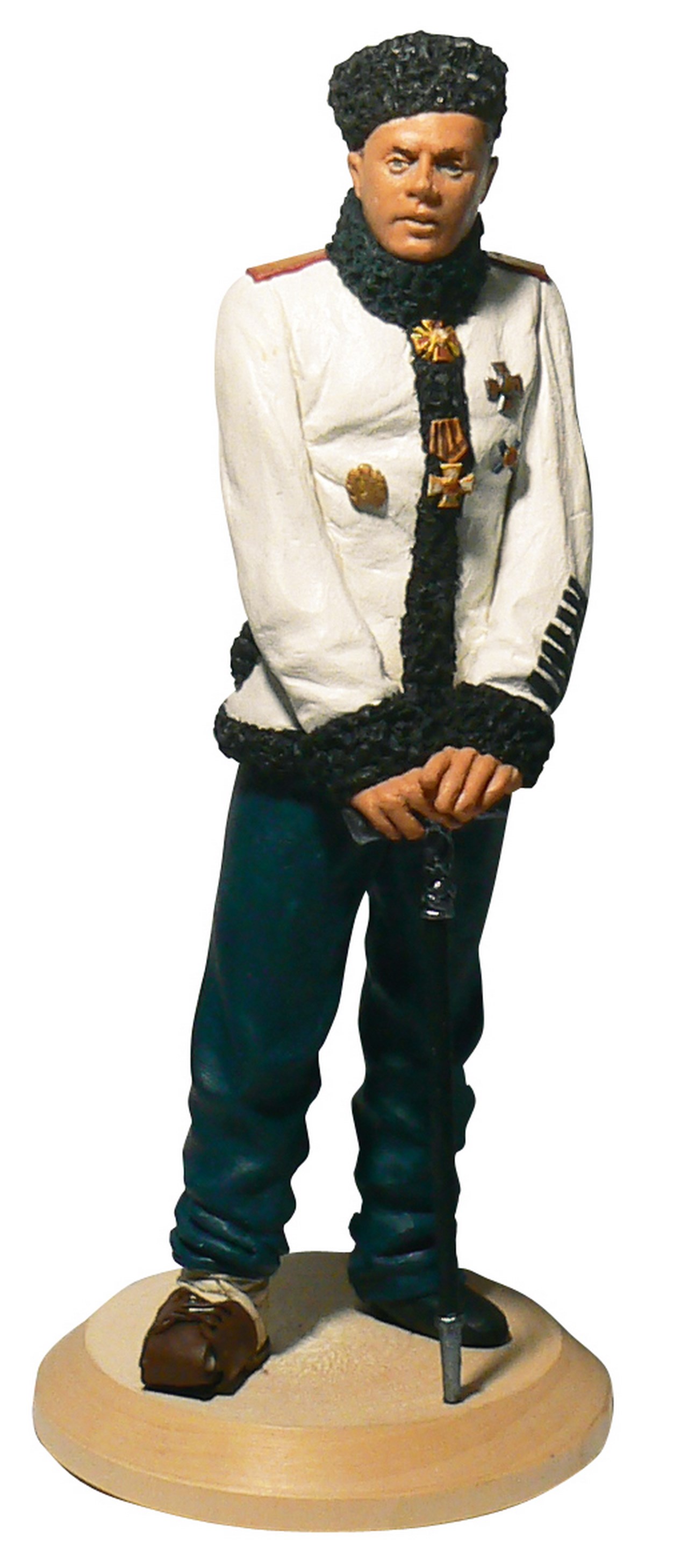 Я. Слащев. Командующий Крымским корпусом