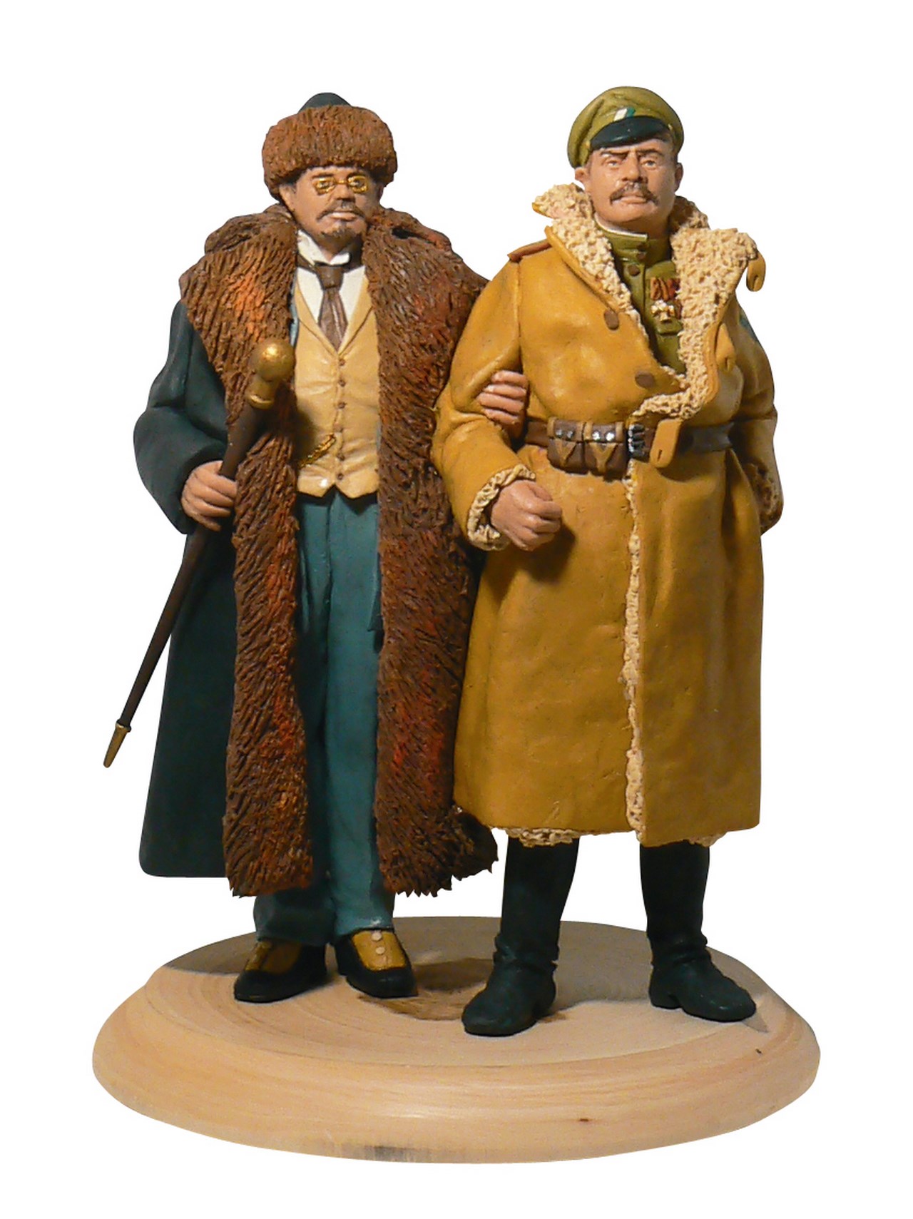 Братья Пепеляевы. В. Пепеляев – Председатель Совета министров в Правительстве Колчака. А. Пепеляев – командуещий 1- й армии Восточного фронта (Гражданская война)