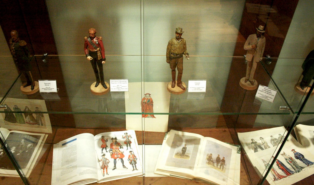 Фото предоставлено Музеем миниатюр "Всемирная история в пластилине"