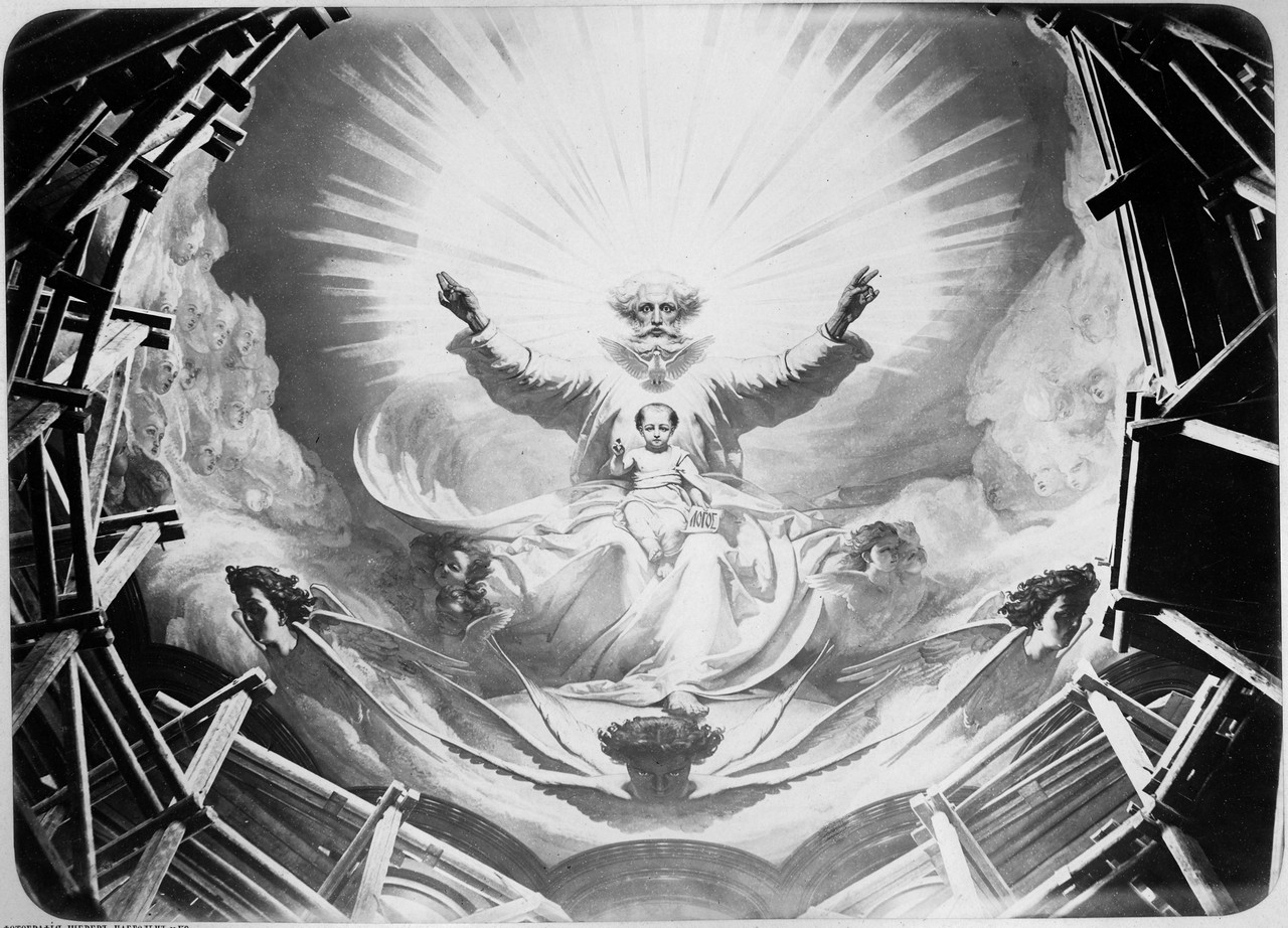 Свод Храма Христа Спасителя