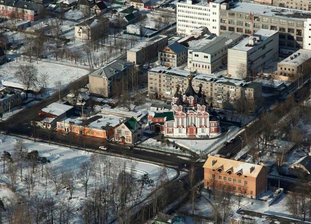 Собор Преображения Господня в городе Кимры