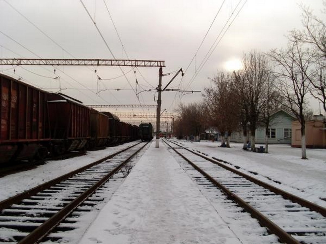 Железнодорожная станция Савёлово в городе Кимры. Фото: kimry.wikimapia.org/Kornev95