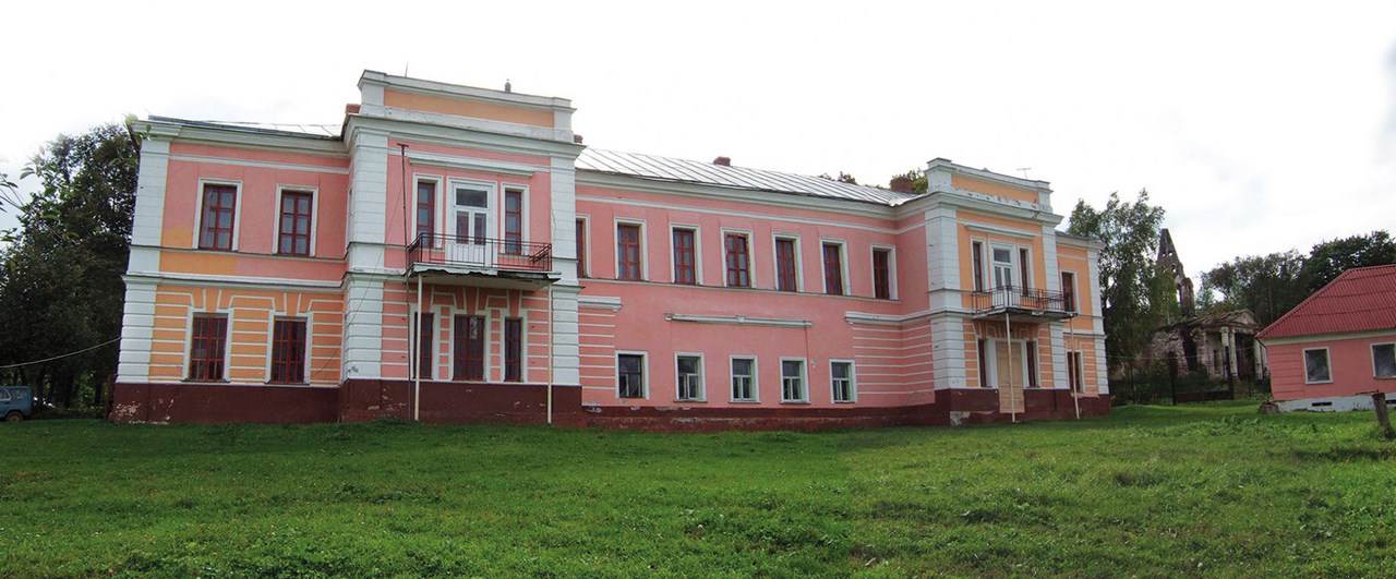 Усадьба Красино-Убережное
