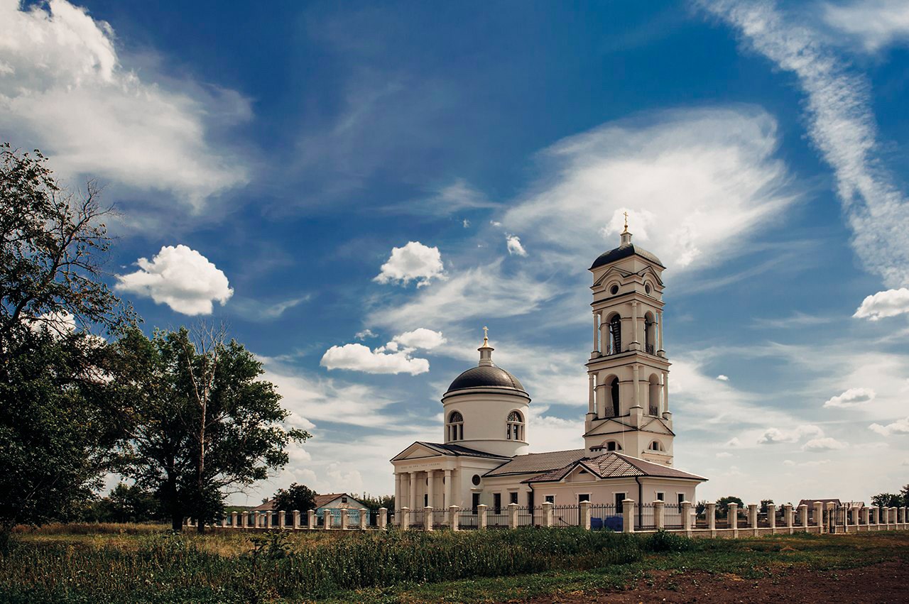 Церковь Михаила Архангела в Скорняково