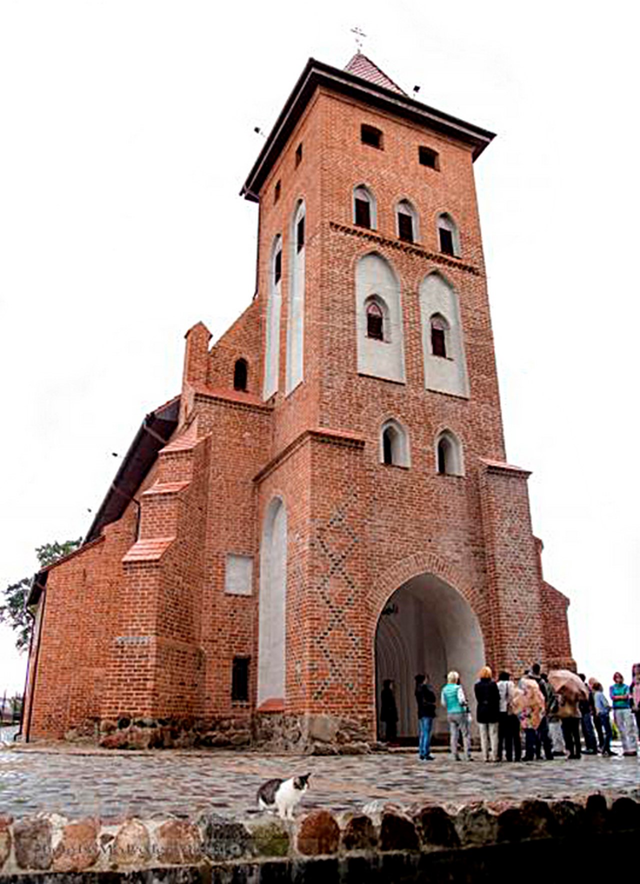 Кирха Арнау. Ныне храм святой великомученицы Екатерины, поселок Родники Гурьевского района