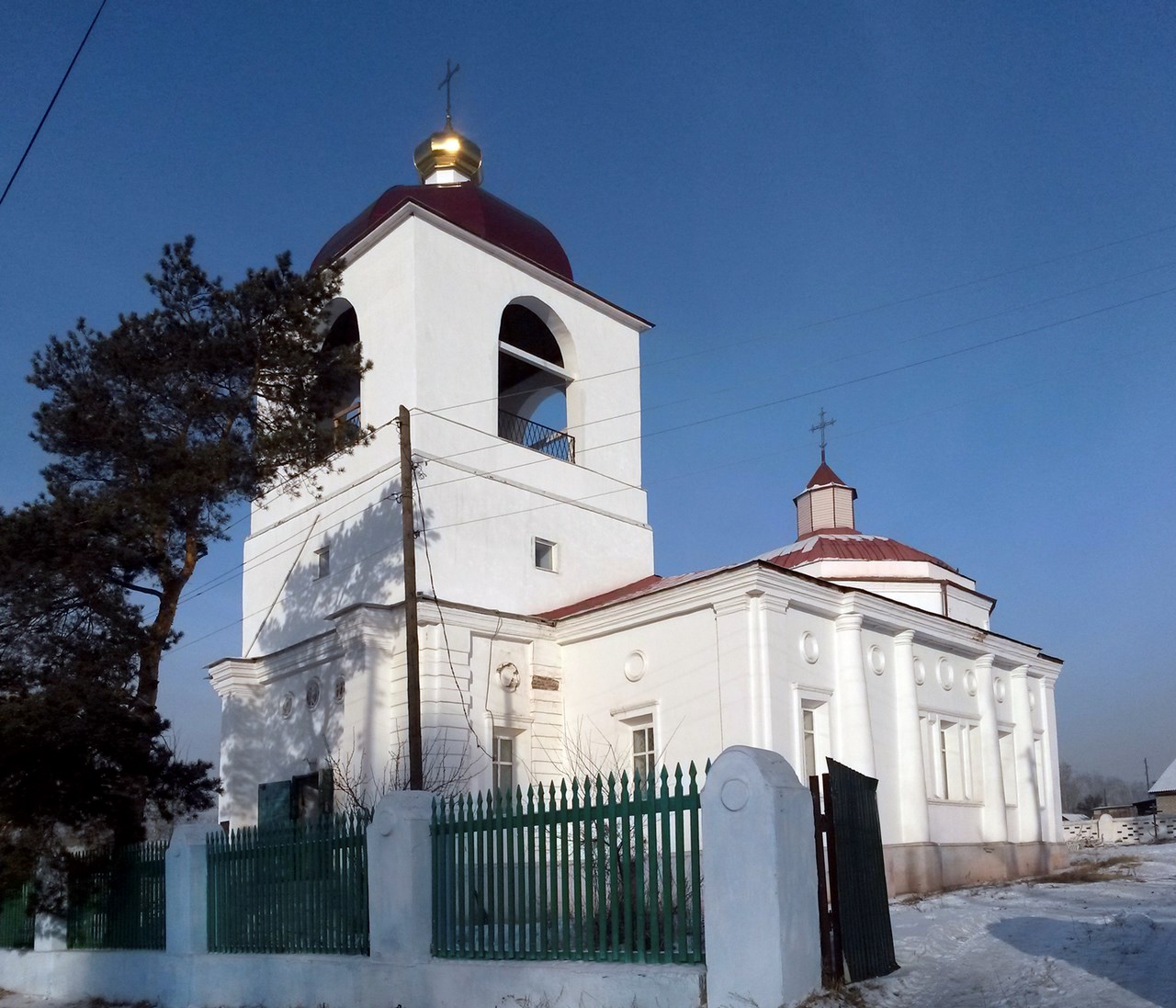 Нерчинск. Воскресенский Собор