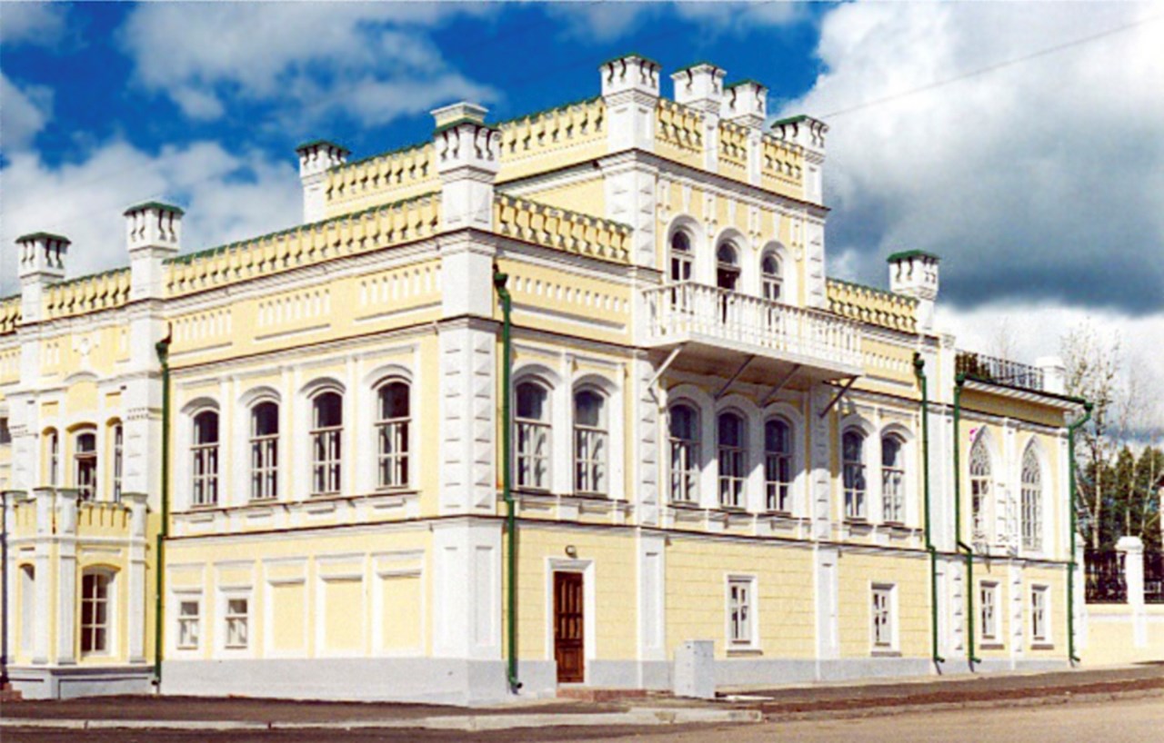 Здание музея