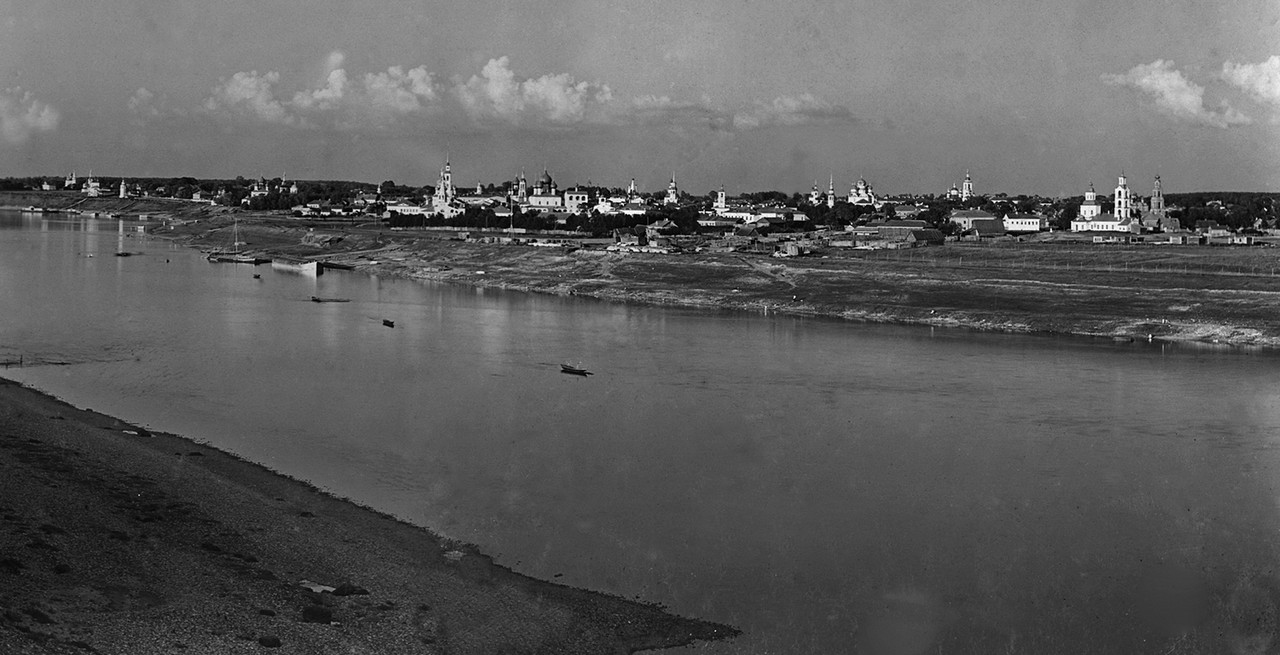 Панорама Углича. 1897 год