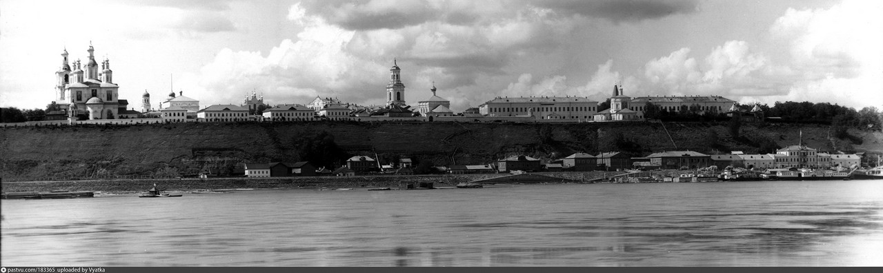 Панорама Вятки. 1903 год