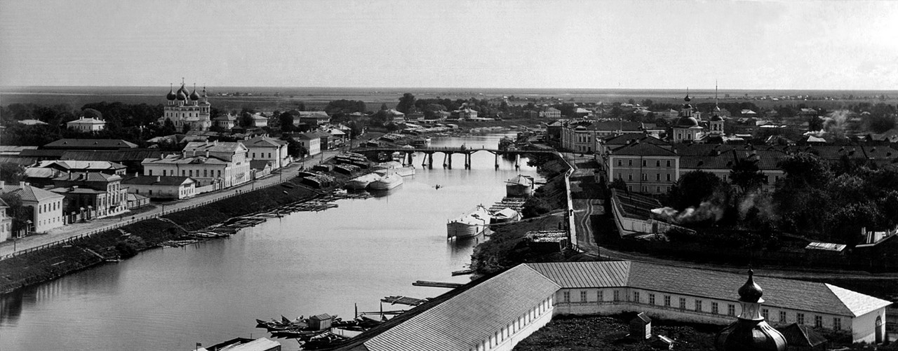 Панорама Вологды. 1907 год