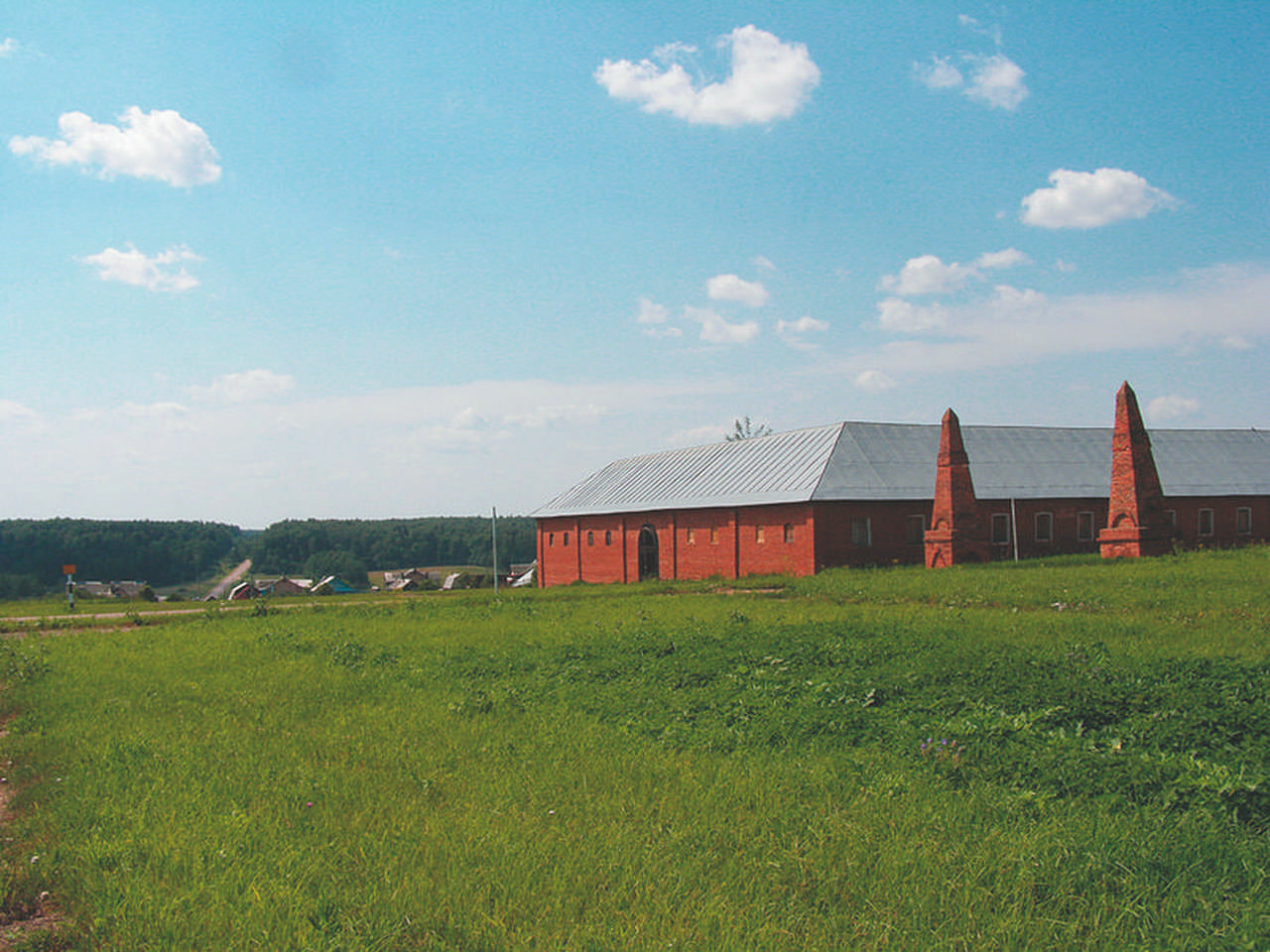 Усадьба Апраксина «Ольгово»