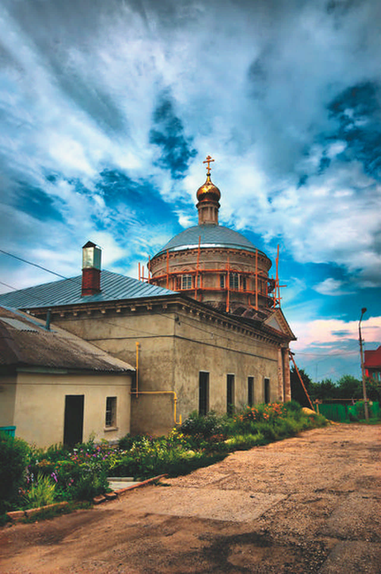 Церковь Николы Вратаря в Кашире