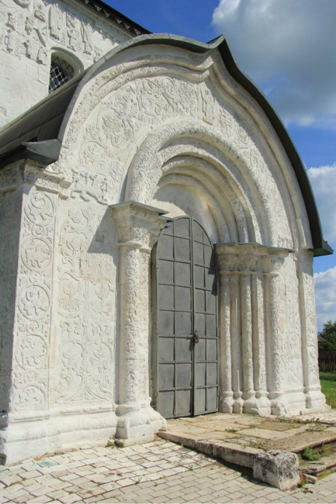  Реставрация Георгиевского собора в Юрьеве Польском – одна из знаковых работ компании