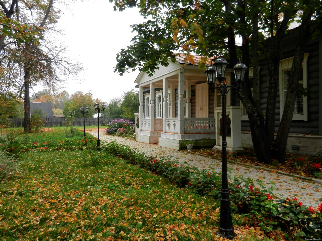 Усадьба Танеевых в Маринино 