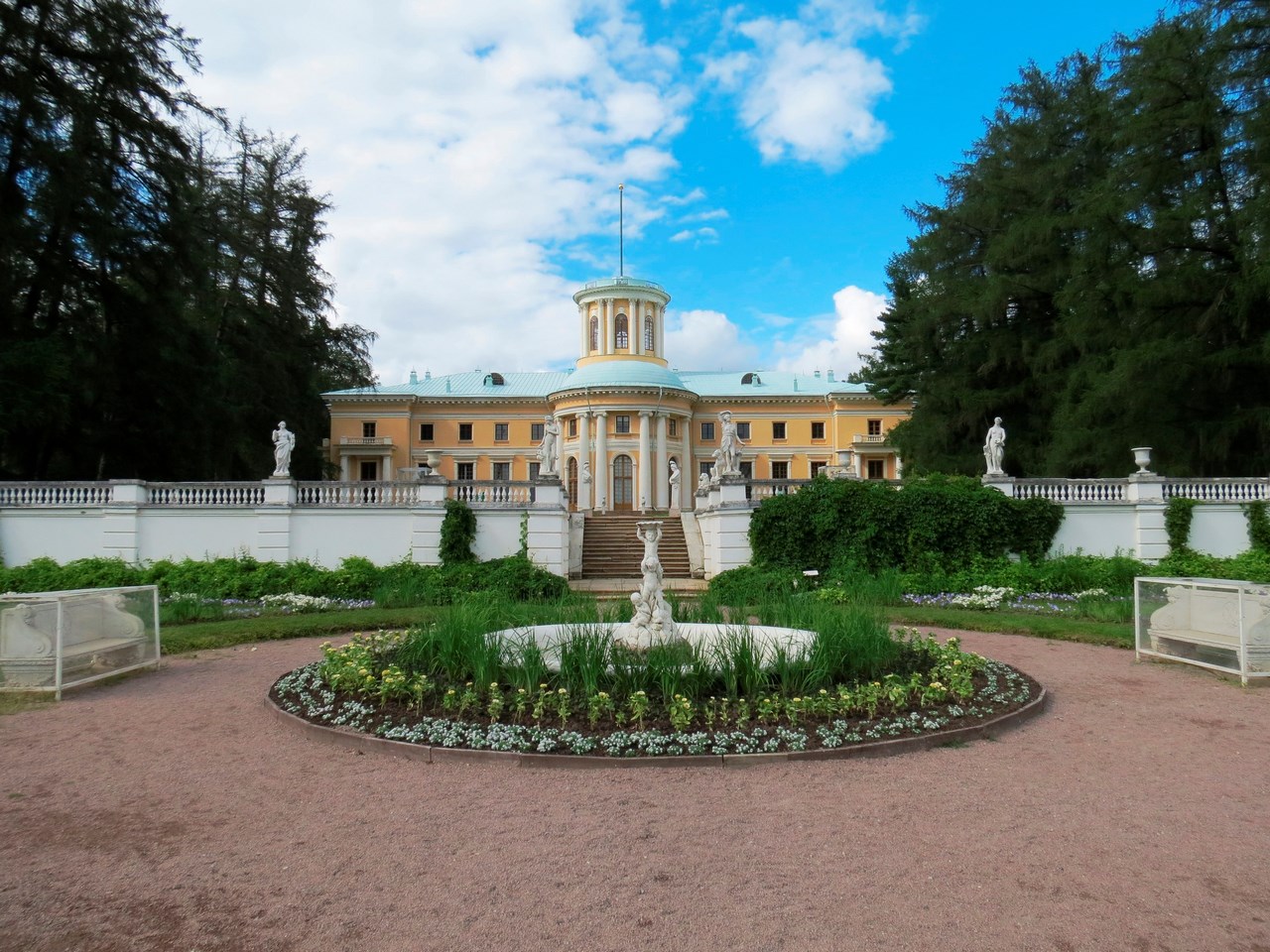 Архангельское – дворцово-парковый ансамбль князей Юсуповых
