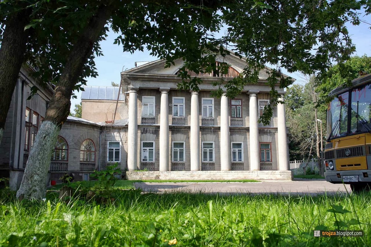 «Городищи» в Щелковском районе, усадьба Четвериковых.