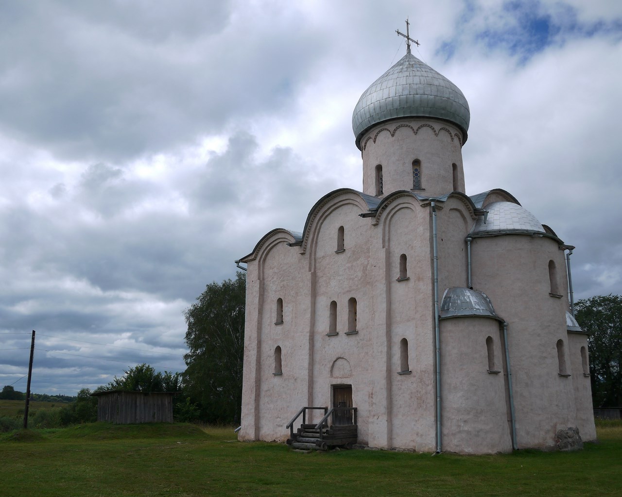 Церковь Спаса на Нередице (Новгородская область, Великий Новгород, деревня Спас-Нередицы