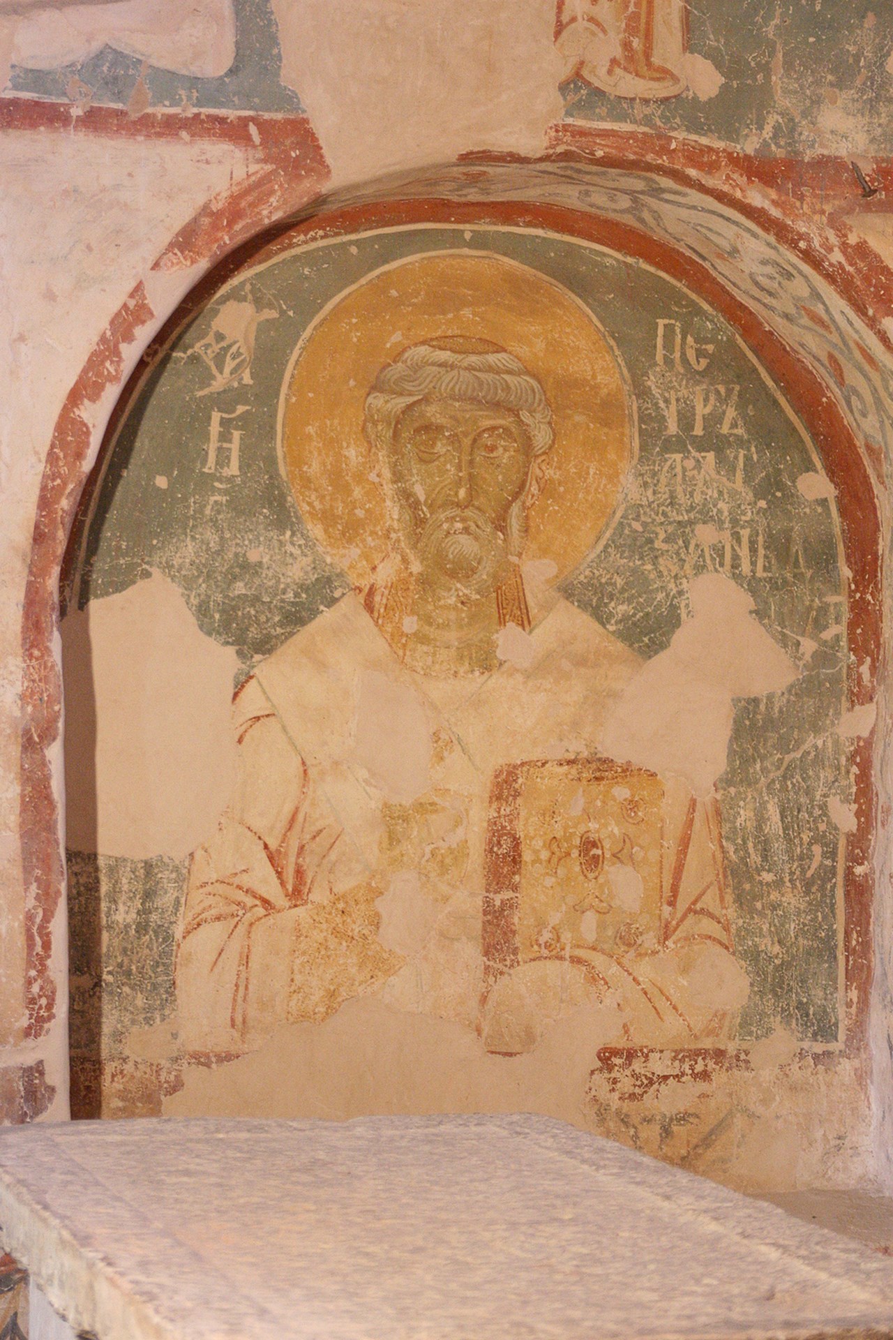 Фреска Церкви Спаса на Нередице