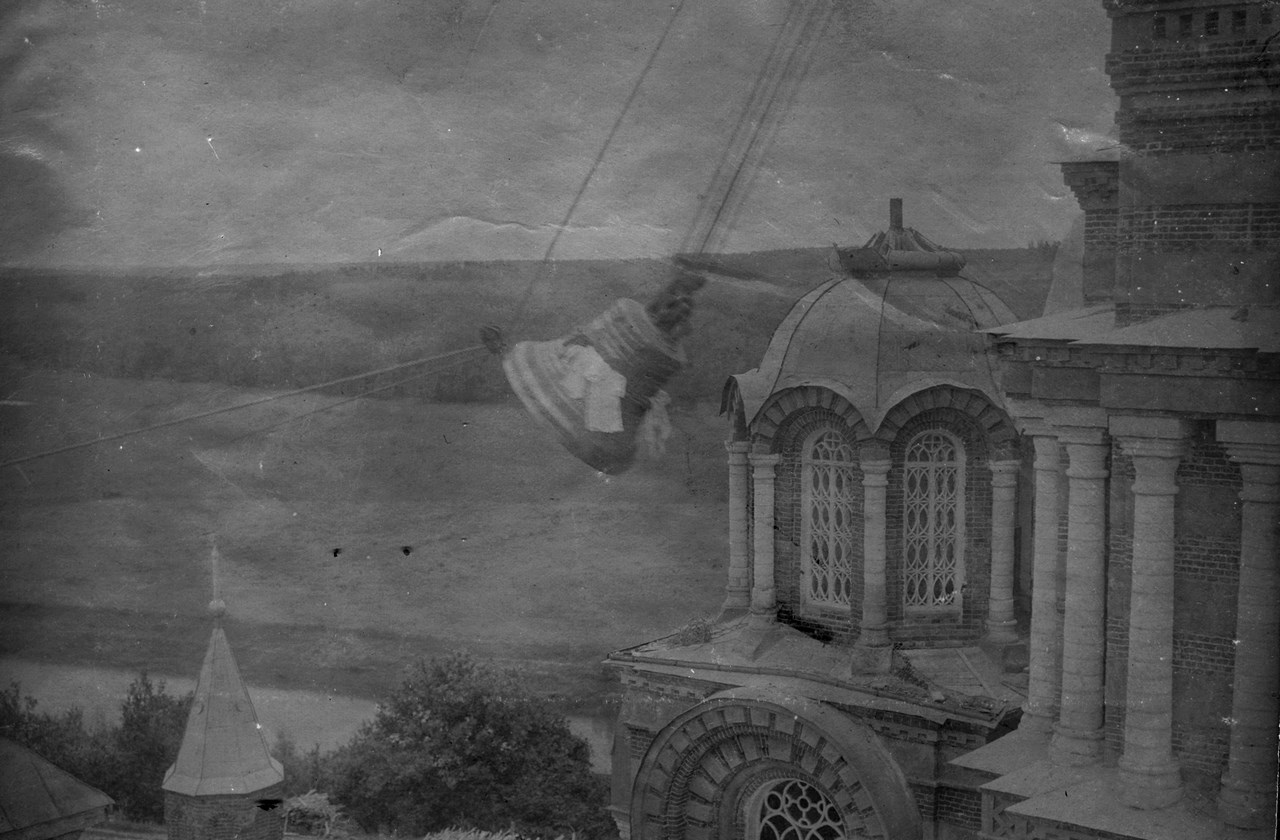 Поднятие колокола