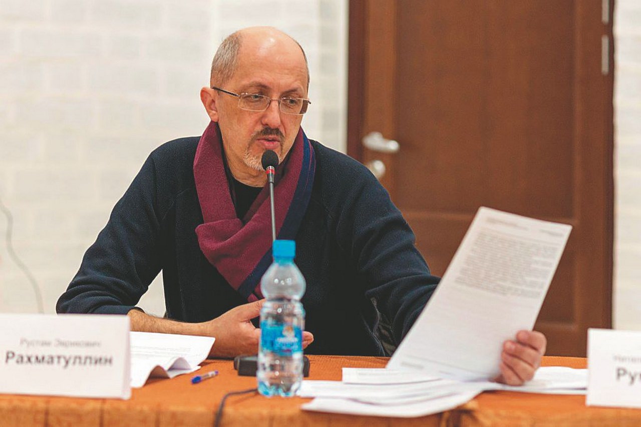 Координатор движения Архнадзор Рустам Рахматуллин.