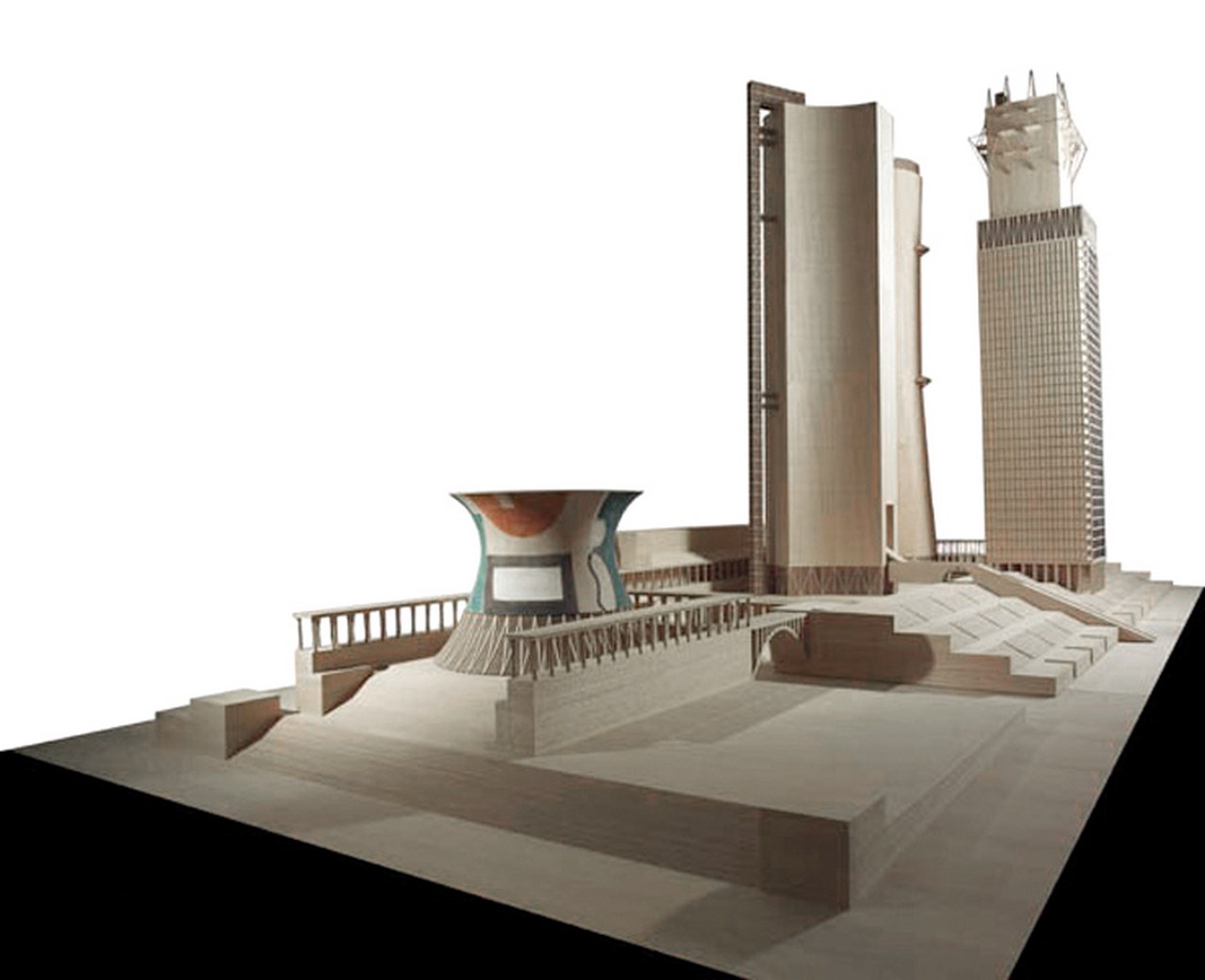 Проект Наркомтяжпрома, архитектор И. Леонидов, 1934 г.