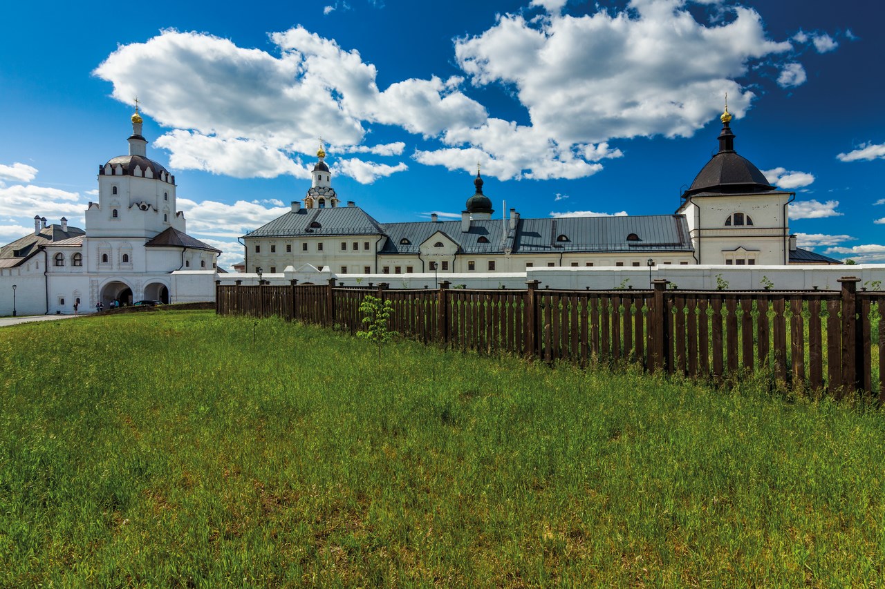Комплекс Успенского монастыря