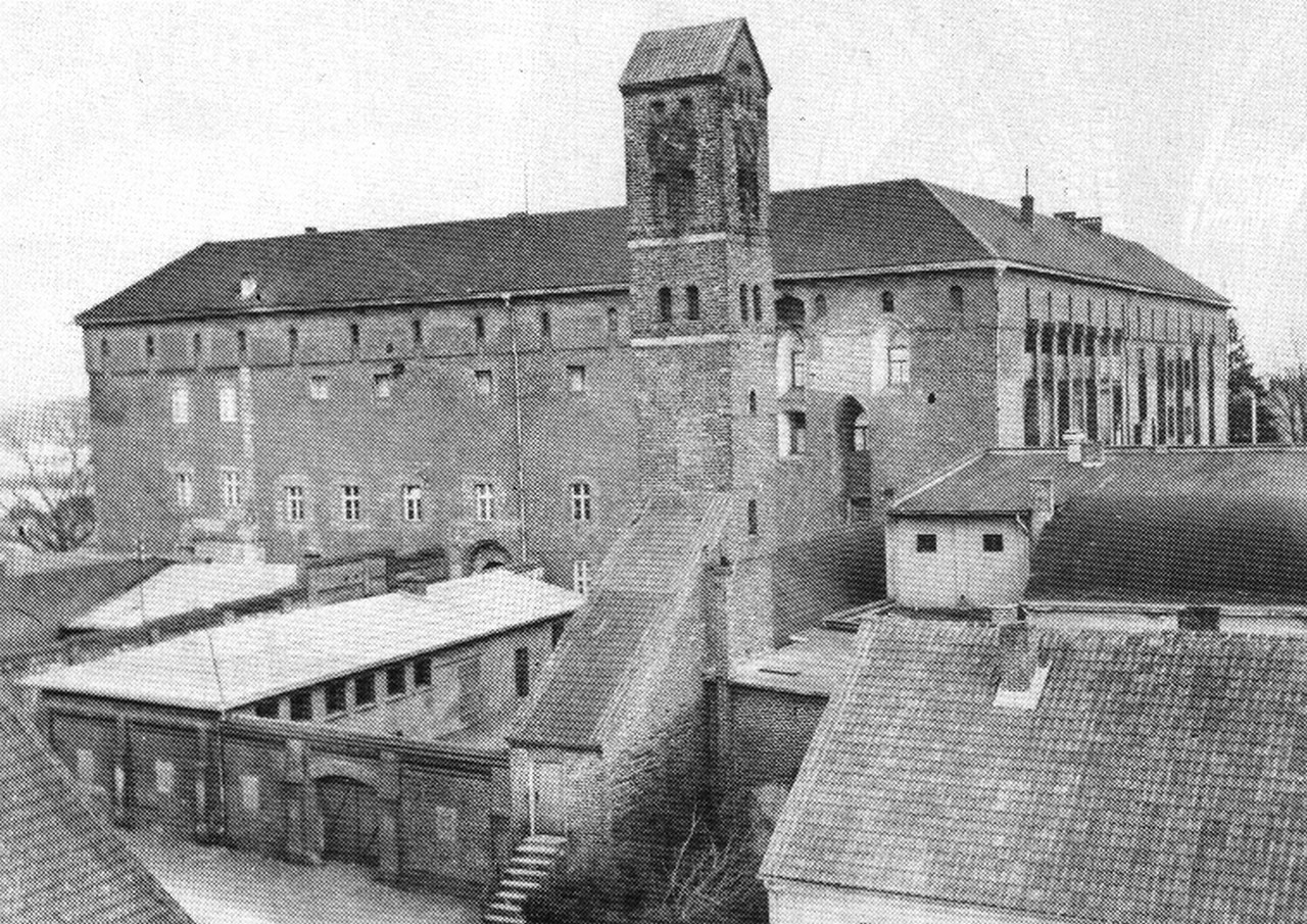 Рагнитский замок в 1939 году