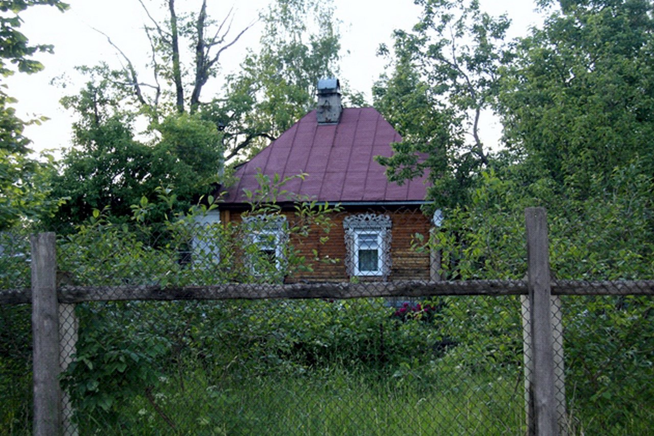 Дом смотрителя за лебедями, общий вид с юга