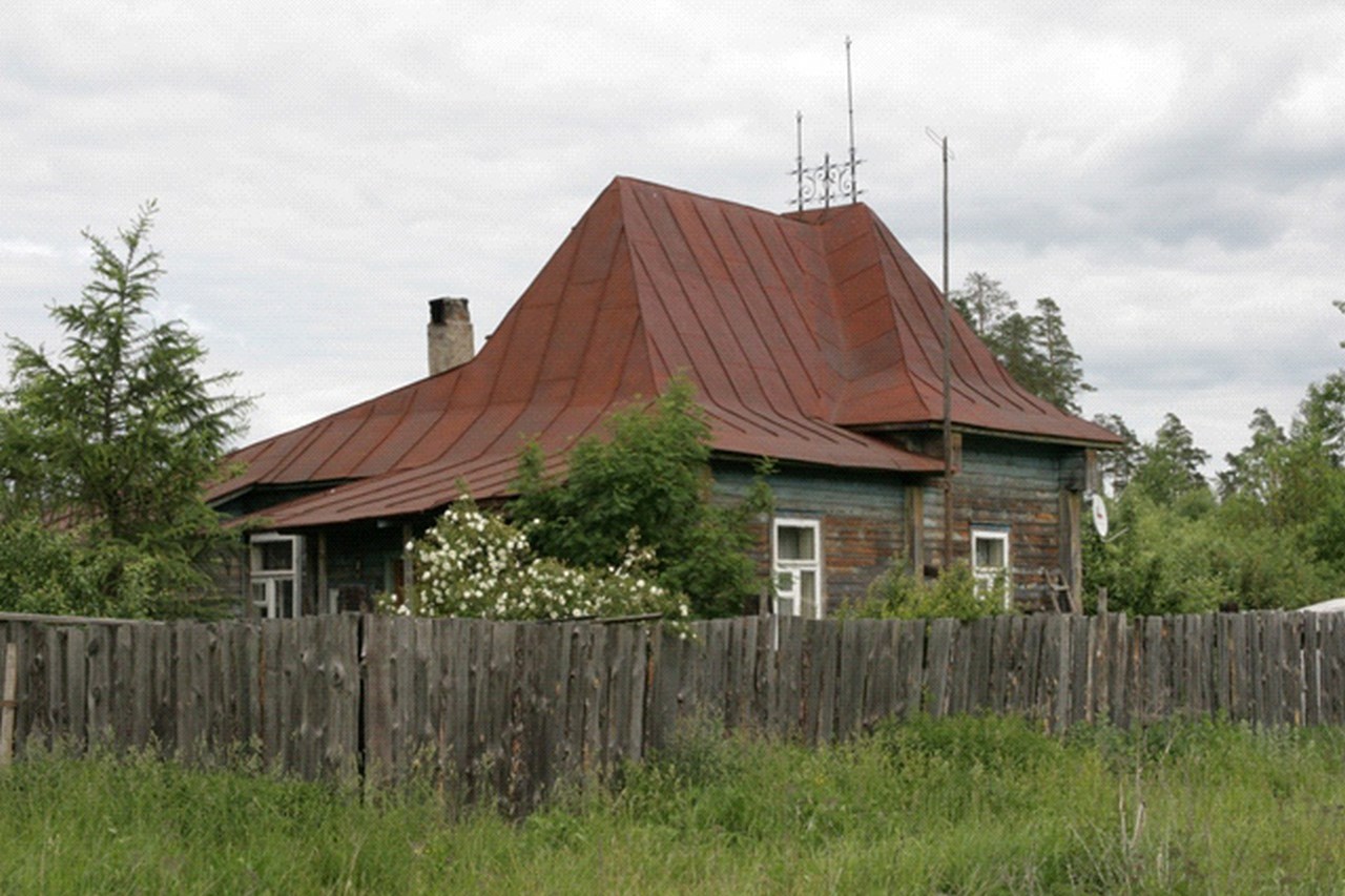 Дом станционного смотрителя, ул. Железнодорожная, д. 21