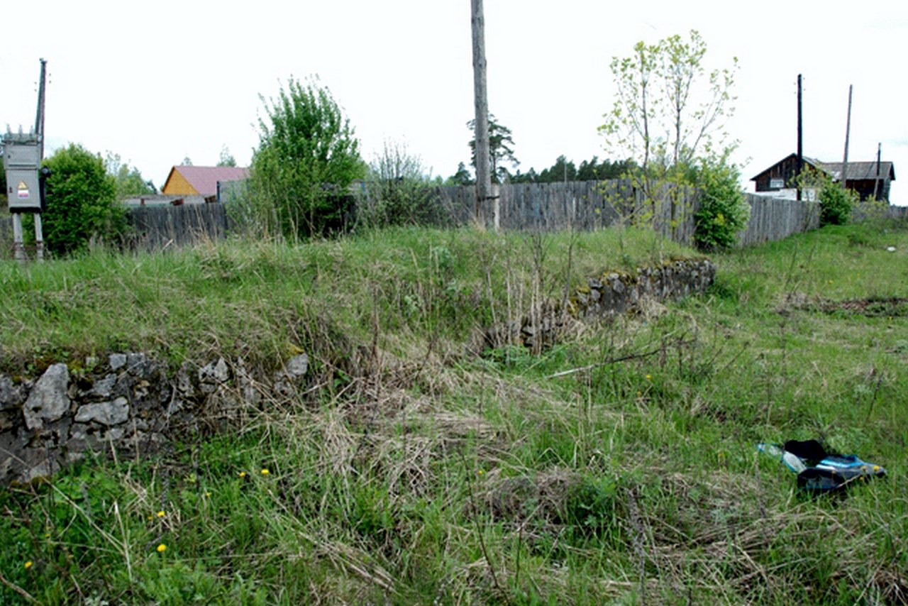 Фрагмент платформы ж/д станции «Храповицкая-2»