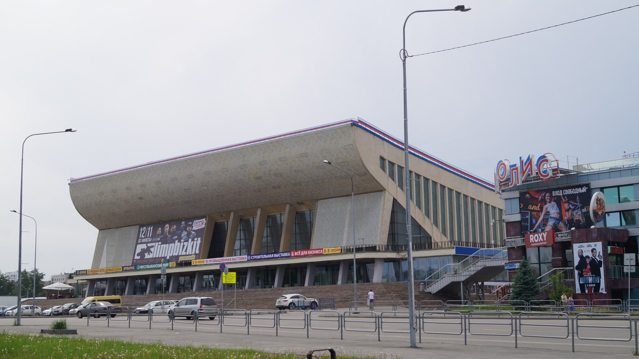 Один из примеров архитектурного клонирования времен социализма – Дворец спорта «Юность» в Челябинске