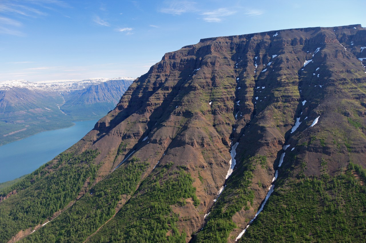 Плато Путорана, Таймыр