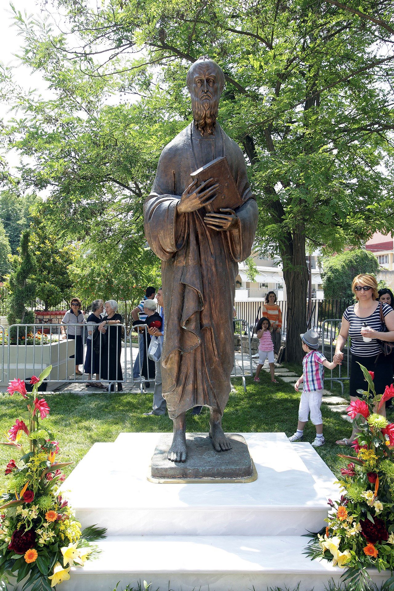 Святой апостол Павел. Бронза. Верия. Греция